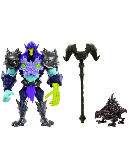 MATTEL MASTERS OF THE UNIVERSE SAVAGE ETERNIA SKELETOR