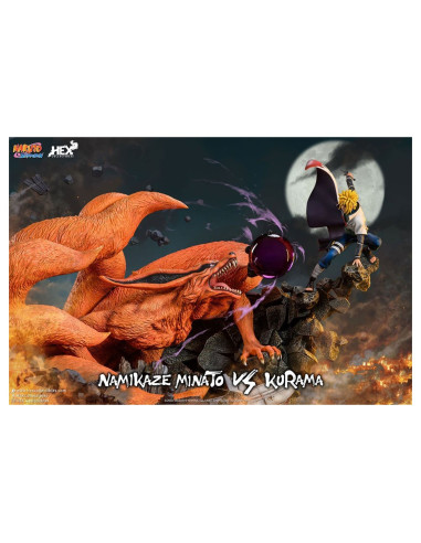 NARUTO SHIPPUDEN ESTATUA 1:8 BATTLE OF DESTINY...