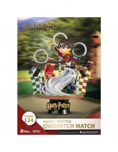 BEAST KINGDOM DSTAGE HARRY POTTER PARTIDO DE...