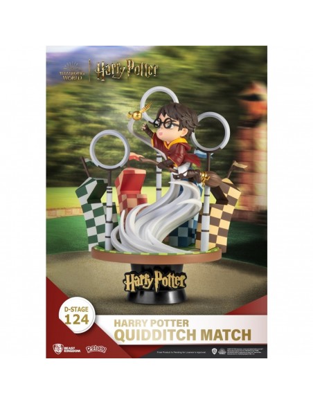 BEAST KINGDOM DSTAGE HARRY POTTER PARTIDO DE QUIDDITCH