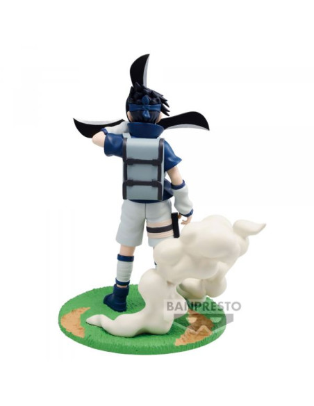 BANPRESTO NARUTO MEMORABLE SAGA SASUKE UCHIHA 12CM