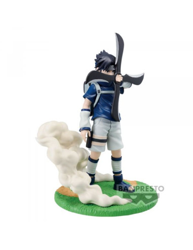 BANPRESTO NARUTO MEMORABLE SAGA SASUKE UCHIHA 12CM