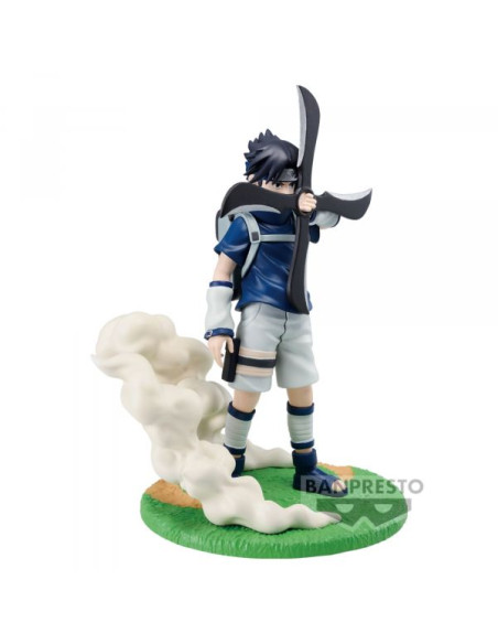 BANPRESTO NARUTO MEMORABLE SAGA SASUKE UCHIHA 12CM