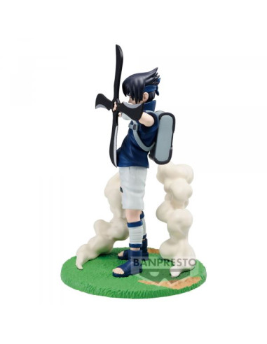 BANPRESTO NARUTO MEMORABLE SAGA SASUKE UCHIHA 12CM
