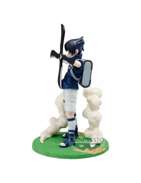 BANPRESTO NARUTO MEMORABLE SAGA SASUKE UCHIHA 12CM