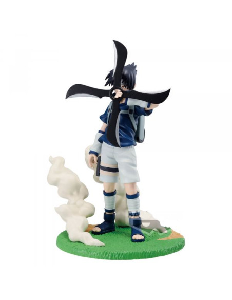 BANPRESTO NARUTO MEMORABLE SAGA SASUKE UCHIHA 12CM