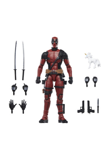 HASBRO MARVEL LEGENDS SERIES DEADPOOL LEGACY...