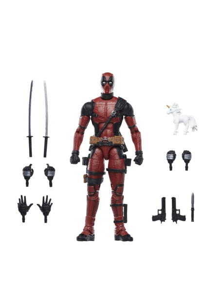 HASBRO MARVEL LEGENDS SERIES DEADPOOL LEGACY COLLECTION