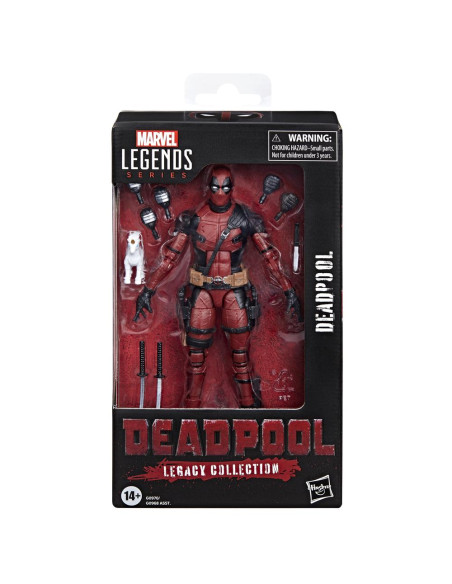 HASBRO MARVEL LEGENDS SERIES DEADPOOL LEGACY COLLECTION