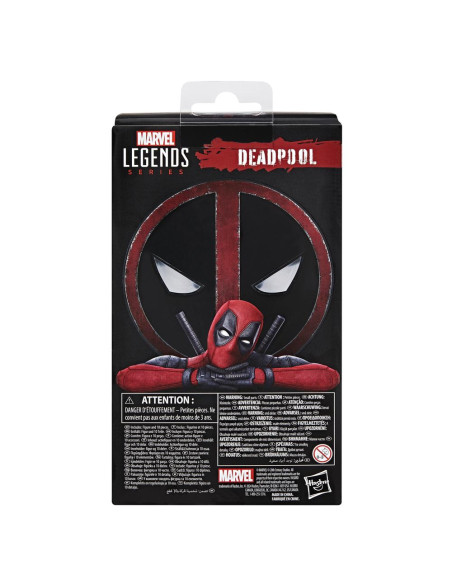 HASBRO MARVEL LEGENDS SERIES DEADPOOL LEGACY COLLECTION