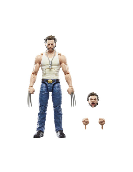 WOLVERINE HASBRO MARVEL LEGENDS SERIES DEADPOOL LEGACY COLLECTION
