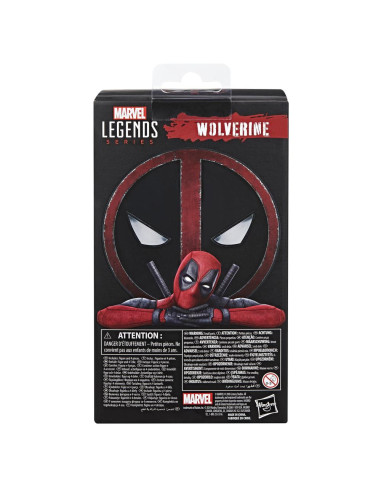 WOLVERINE HASBRO MARVEL LEGENDS SERIES DEADPOOL...