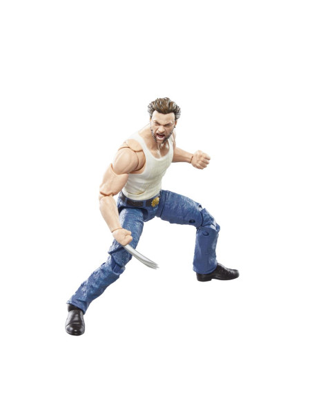 WOLVERINE HASBRO MARVEL LEGENDS SERIES DEADPOOL LEGACY COLLECTION