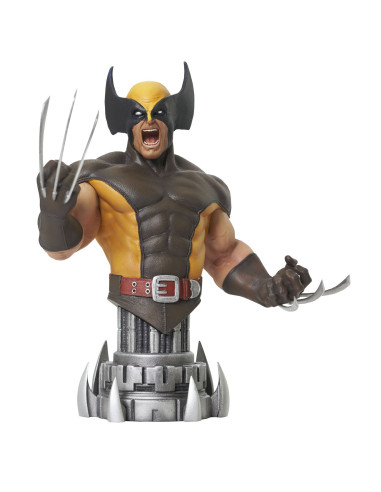BUSTO DIAMOND COLLECTION MARVEL COMIC WOLVERINE...