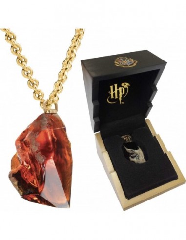 COLGANTE THE NOBLE COLLECTION HARRY POTTER PIEDRA FILOSOFAL