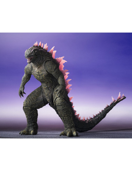 GODZILLA 2024 EVOLVED GODZILLA VS KONG THE NEW EMPIRE - SH MONSTER ARTS PREMIUM BANDAI