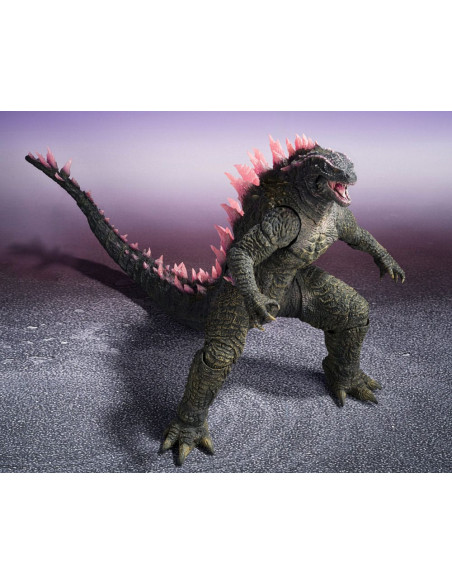 GODZILLA 2024 EVOLVED GODZILLA VS KONG THE NEW EMPIRE - SH MONSTER ARTS PREMIUM BANDAI