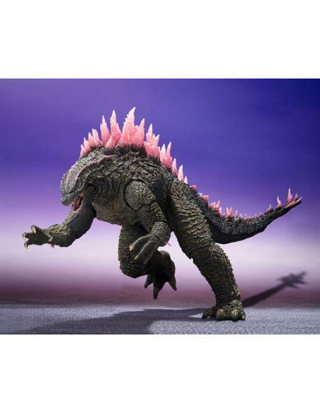 GODZILLA 2024 EVOLVED GODZILLA VS KONG THE NEW EMPIRE - SH MONSTER ARTS PREMIUM BANDAI