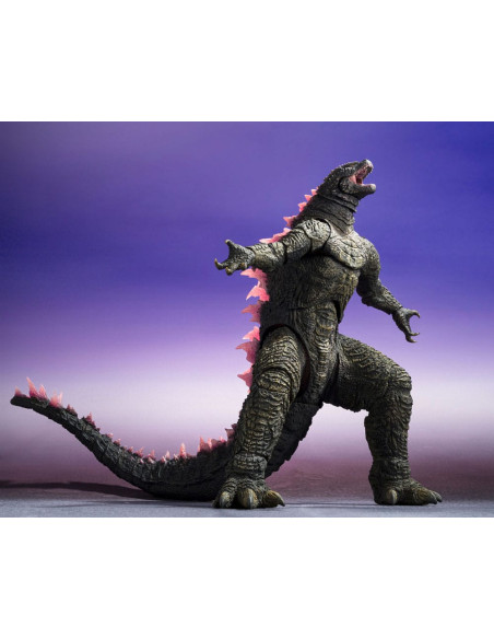 GODZILLA 2024 EVOLVED GODZILLA VS KONG THE NEW EMPIRE - SH MONSTER ARTS PREMIUM BANDAI