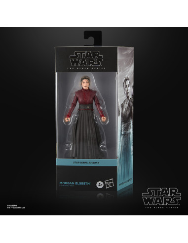HASBRO STAR WARS THE BLACK SERIES AHSOKA MORGAN...