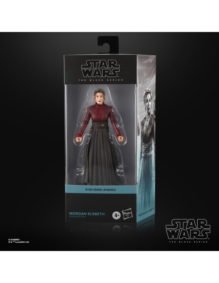 HASBRO STAR WARS THE BLACK SERIES AHSOKA MORGAN ELSBETH