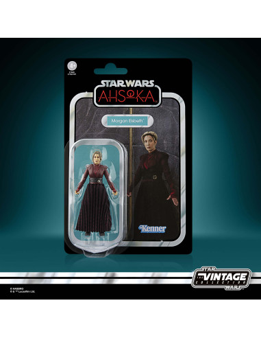 HASBRO STAR WARS VINTAGE AHSOKA MORGAN ELSBETH