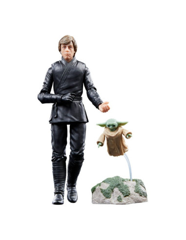 HASBRO STAR WARS THE BLACK SERIES LUKE...