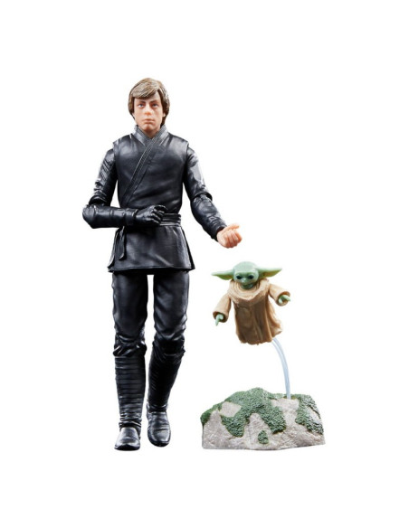 HASBRO STAR WARS THE BLACK SERIES LUKE SKYWALKER & GROGU