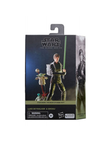 HASBRO STAR WARS THE BLACK SERIES LUKE...