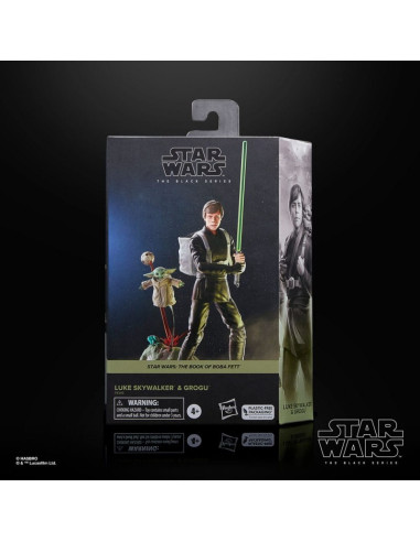HASBRO STAR WARS THE BLACK SERIES LUKE...