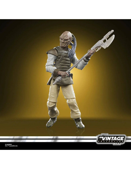 HASBRO STAR WARS THE VINTAGE COLLECTON EL RETORNO DEL JEDI WEEQUAY