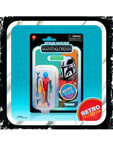 HASBRO STAR WARS RETRO PROTOTYPE SERIES - THE...