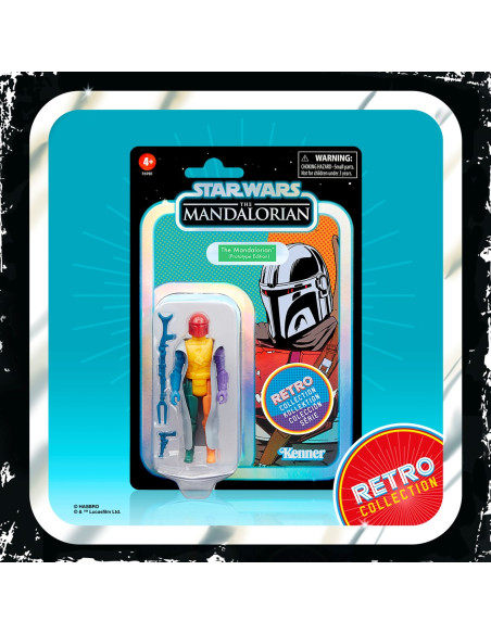 HASBRO STAR WARS RETRO PROTOTYPE SERIES - THE MANDALORIAN (MODELO ALEATORIO)