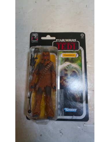 OUTLET HASBRO STAR WARS THE BLACK SERIES EL RETORNO DEL JEDI CHEWBACCA