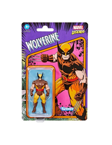 HASBRO WOLVERINE 9.5 CM MARVEL LEGENDS RETRO