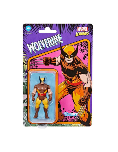 HASBRO WOLVERINE 9.5 CM MARVEL LEGENDS RETRO