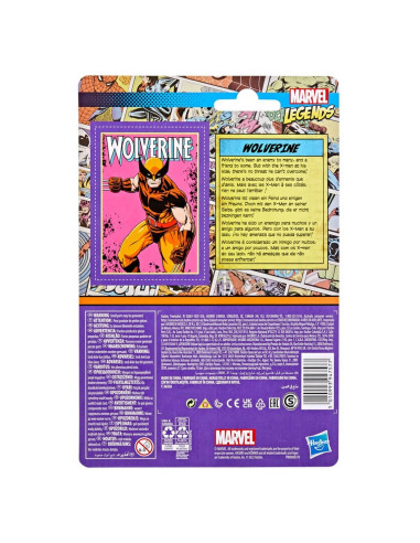 HASBRO WOLVERINE 9.5 CM MARVEL LEGENDS RETRO