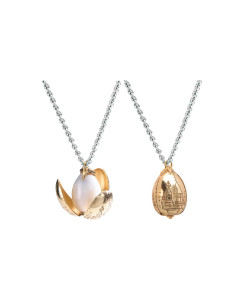 COLGANTE THE NOBLE COLLECTION HARRY POTTER HUEVO DE ORO