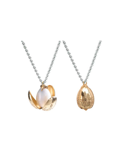 COLGANTE THE NOBLE COLLECTION HARRY POTTER HUEVO DE ORO