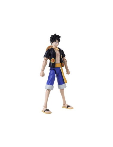 BANDAI ONE PIECE ANIME HEROES LUFFY DRESSROSA