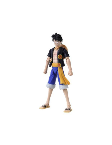 BANDAI ONE PIECE ANIME HEROES LUFFY DRESSROSA