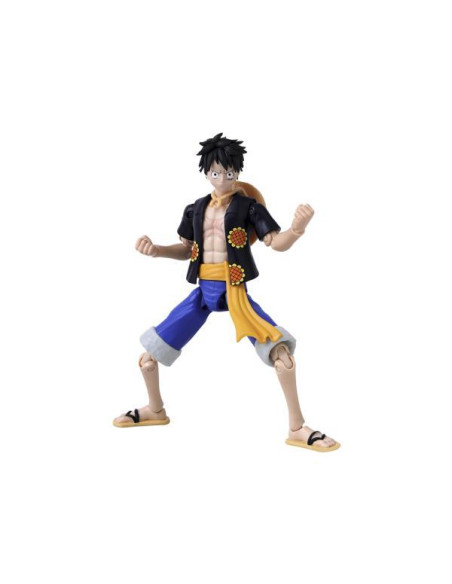 BANDAI ONE PIECE ANIME HEROES LUFFY DRESSROSA