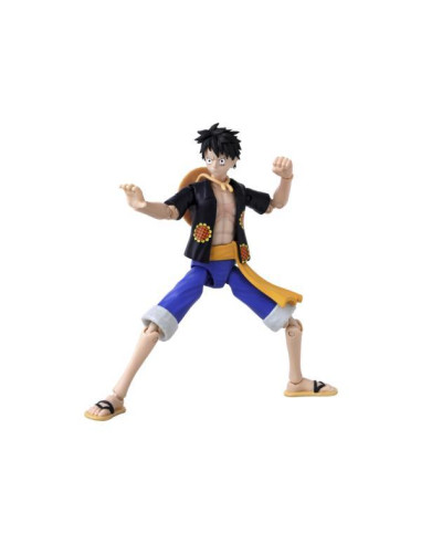BANDAI ONE PIECE ANIME HEROES LUFFY DRESSROSA