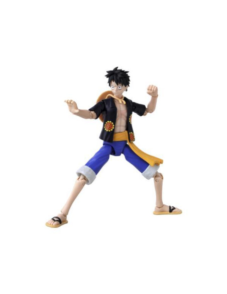 BANDAI ONE PIECE ANIME HEROES LUFFY DRESSROSA