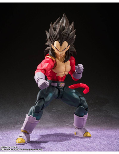 DRAGON BALL GT SH FIGUARTS | SUPER SAIYAN 4 VEGETA