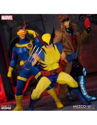 MEZCO TOYZ MARVEL DELUXE WOLVERINE THE ONE 12 COLLECTIVE