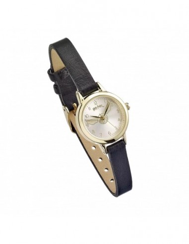 RELOJ HARRY POTTER SNITCH DORADA