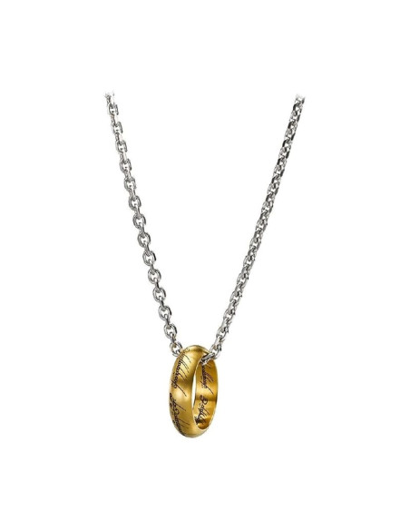 RÉPLICA THE NOBLE COLLECTION EL SEÑOR DE LOS ANILLOS ANILLO UNICO ESCALA 1:1