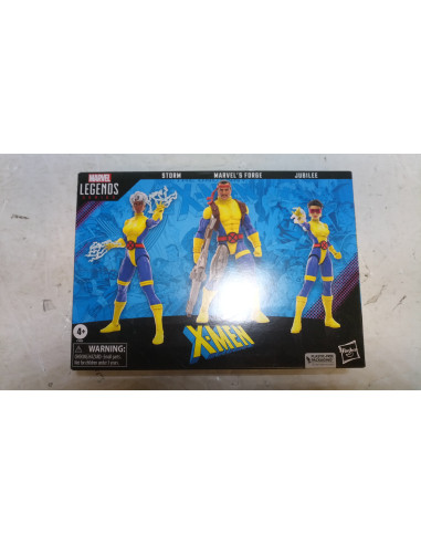 OUTLET HASBRO MARVEL LEGENDS SERIES XMEN 60 ANIVERSARIOV MARVELS FORGE - STORM - JUBILEE
