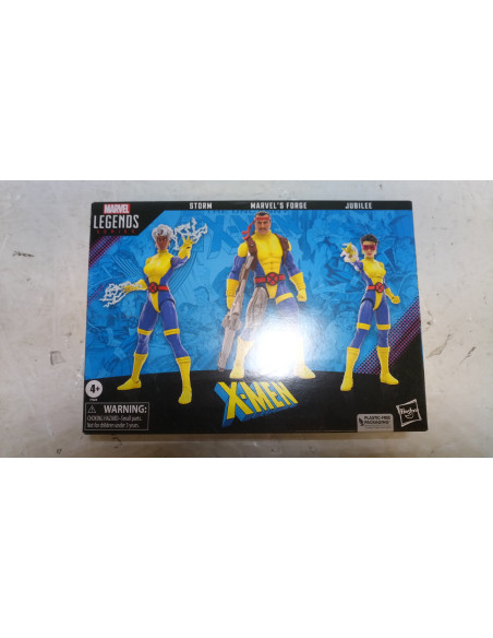 OUTLET HASBRO MARVEL LEGENDS SERIES XMEN 60 ANIVERSARIOV MARVELS FORGE - STORM - JUBILEE